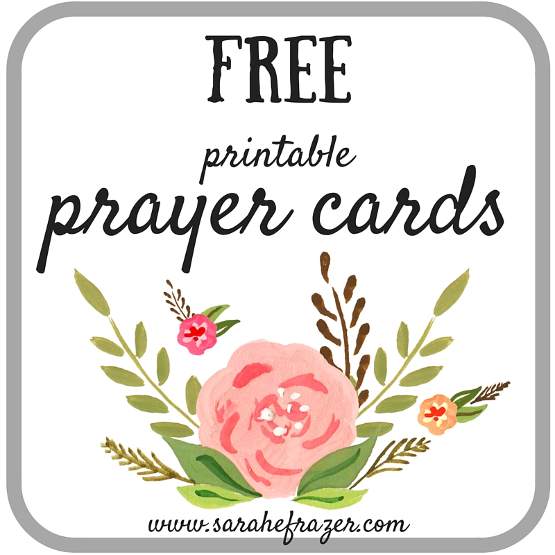 Printable Prayer Cards Issue 1 Tuestalk