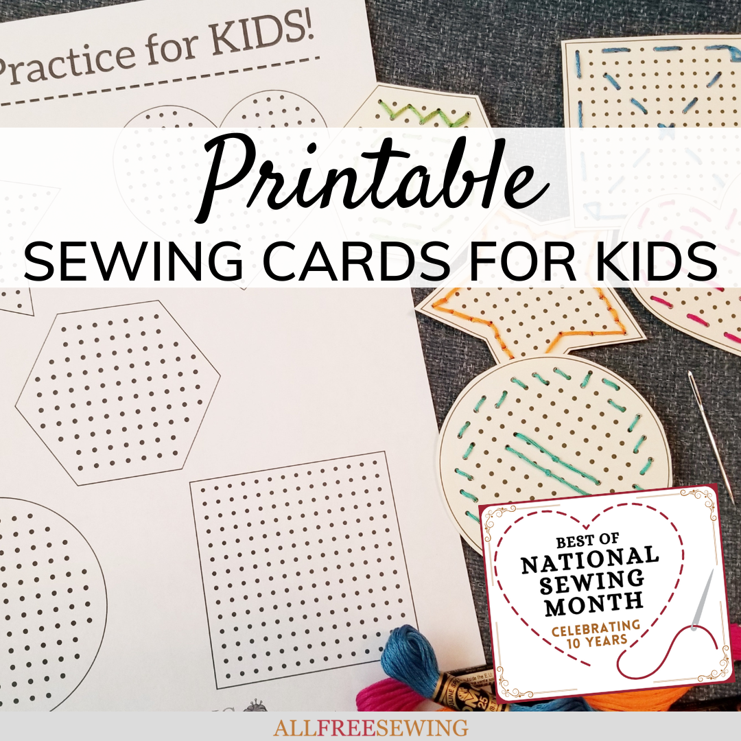 Printable Sewing Cards For Kids NSM2020 Printable Sewing Cards For Kids NSM2020