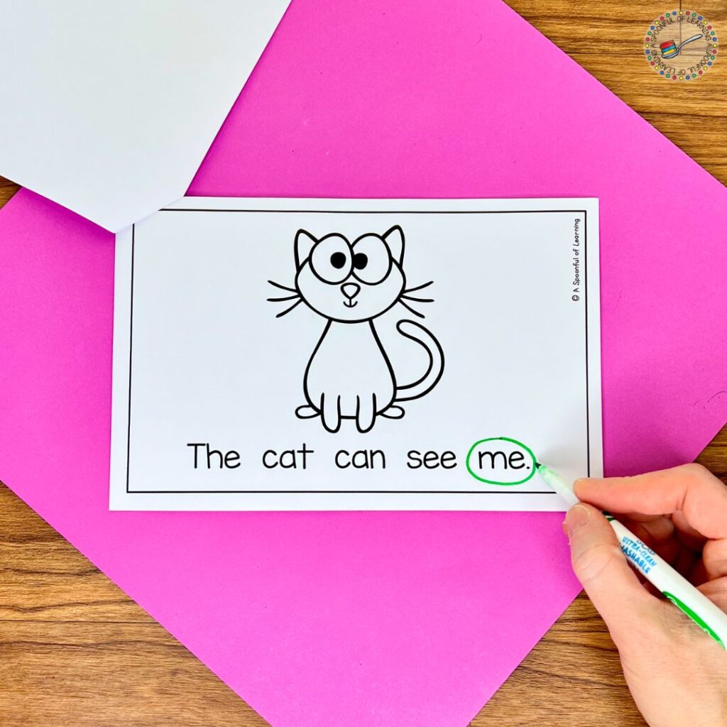 Printable Sight Word Readers Printable Sight Word Readers
