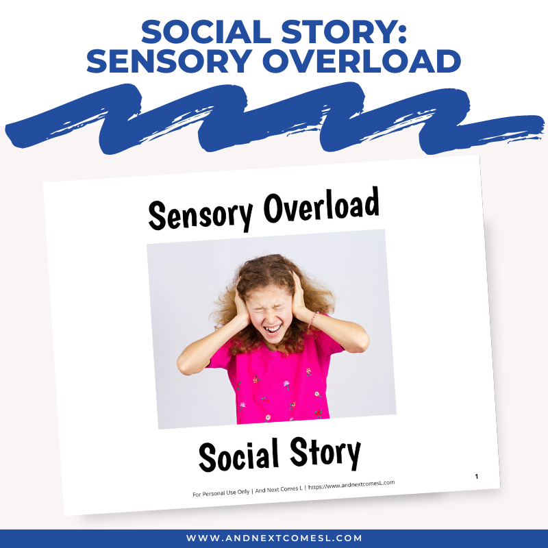 Printable Social Stories