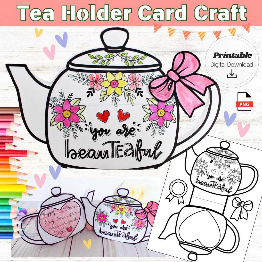 free teapot printable