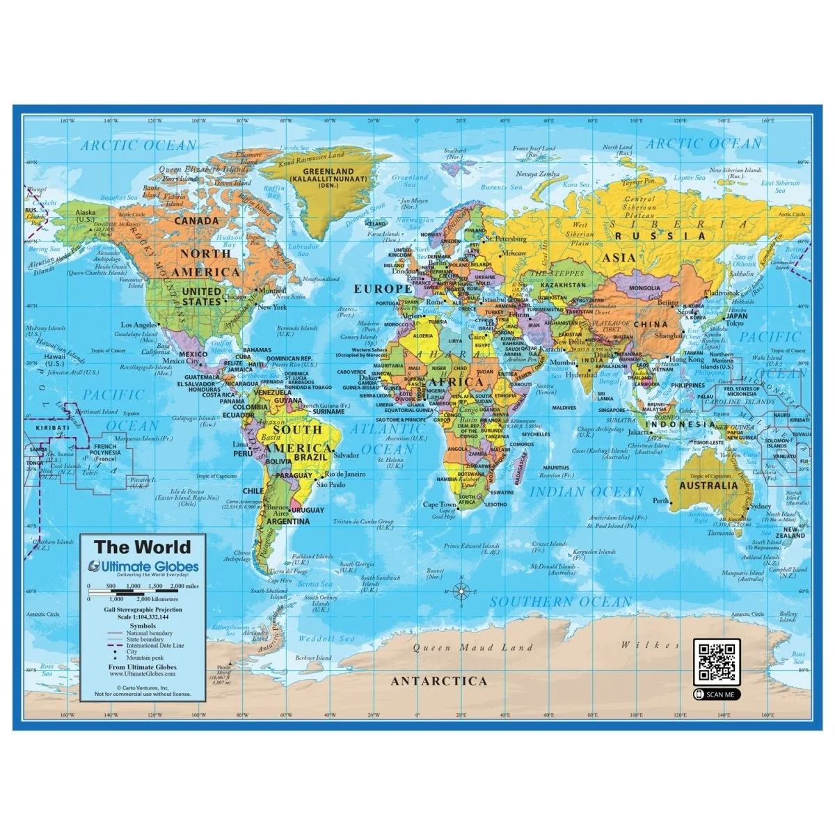 Printable World Map For Educational And Reference Use Printable World Map For Educational And Reference Use