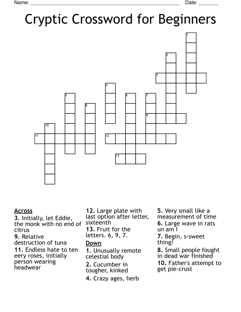 Public Puzzles