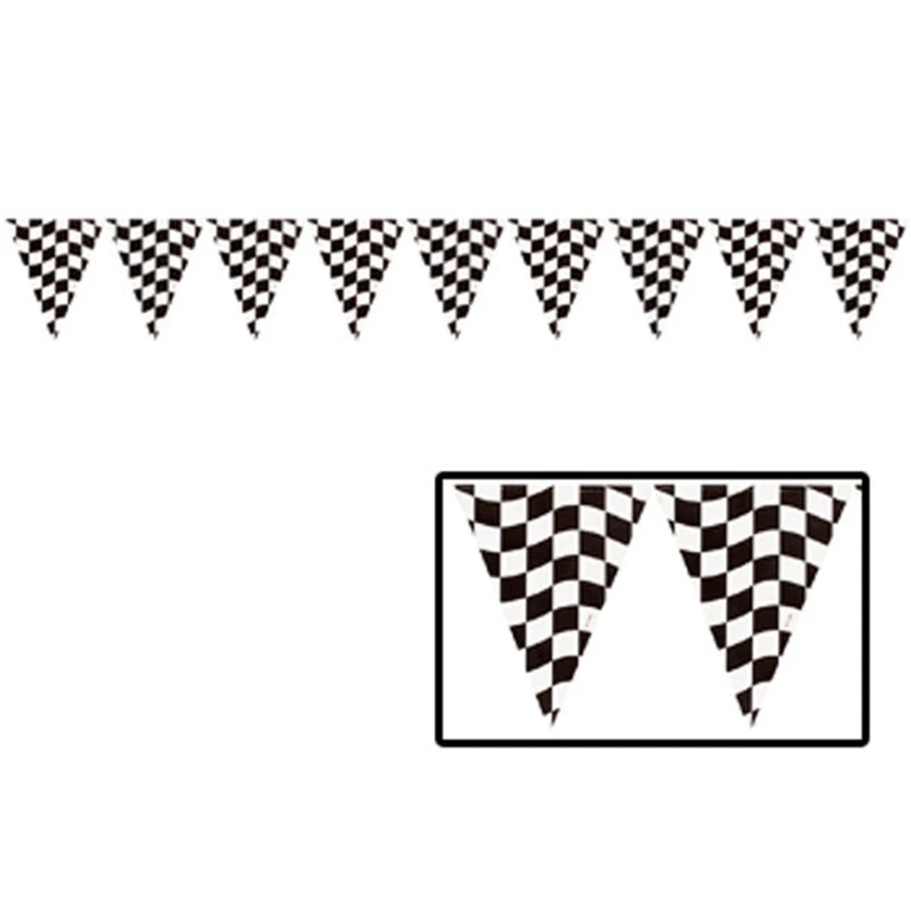 Racing Party Indoor Flag Banner Racing Party Indoor Flag Banner