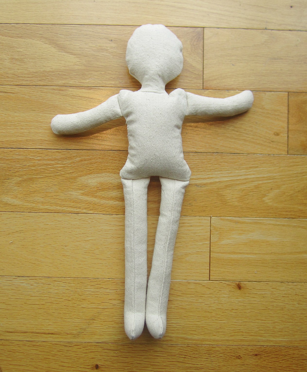 Rag Doll Sewing Instructions