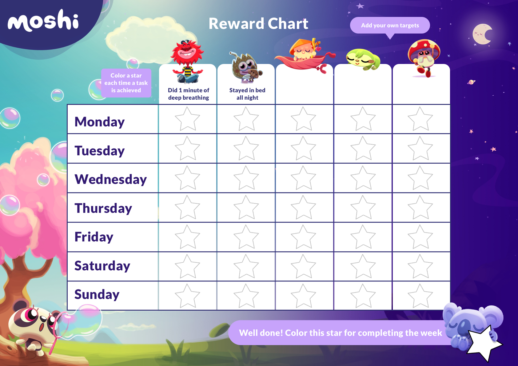 Reward Chart For Kids 2 Reward Chart For Kids 2