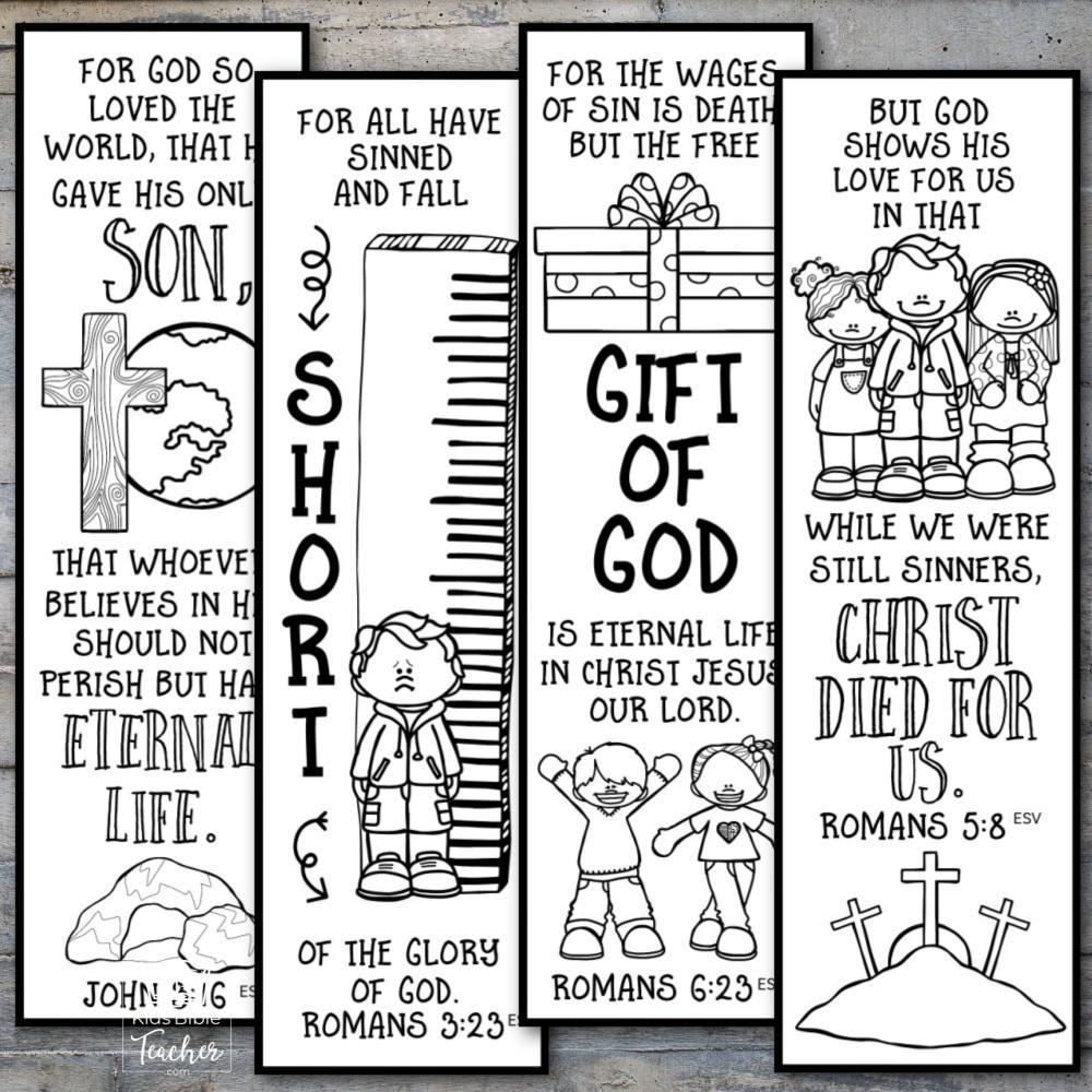 Salvation Bookmarks