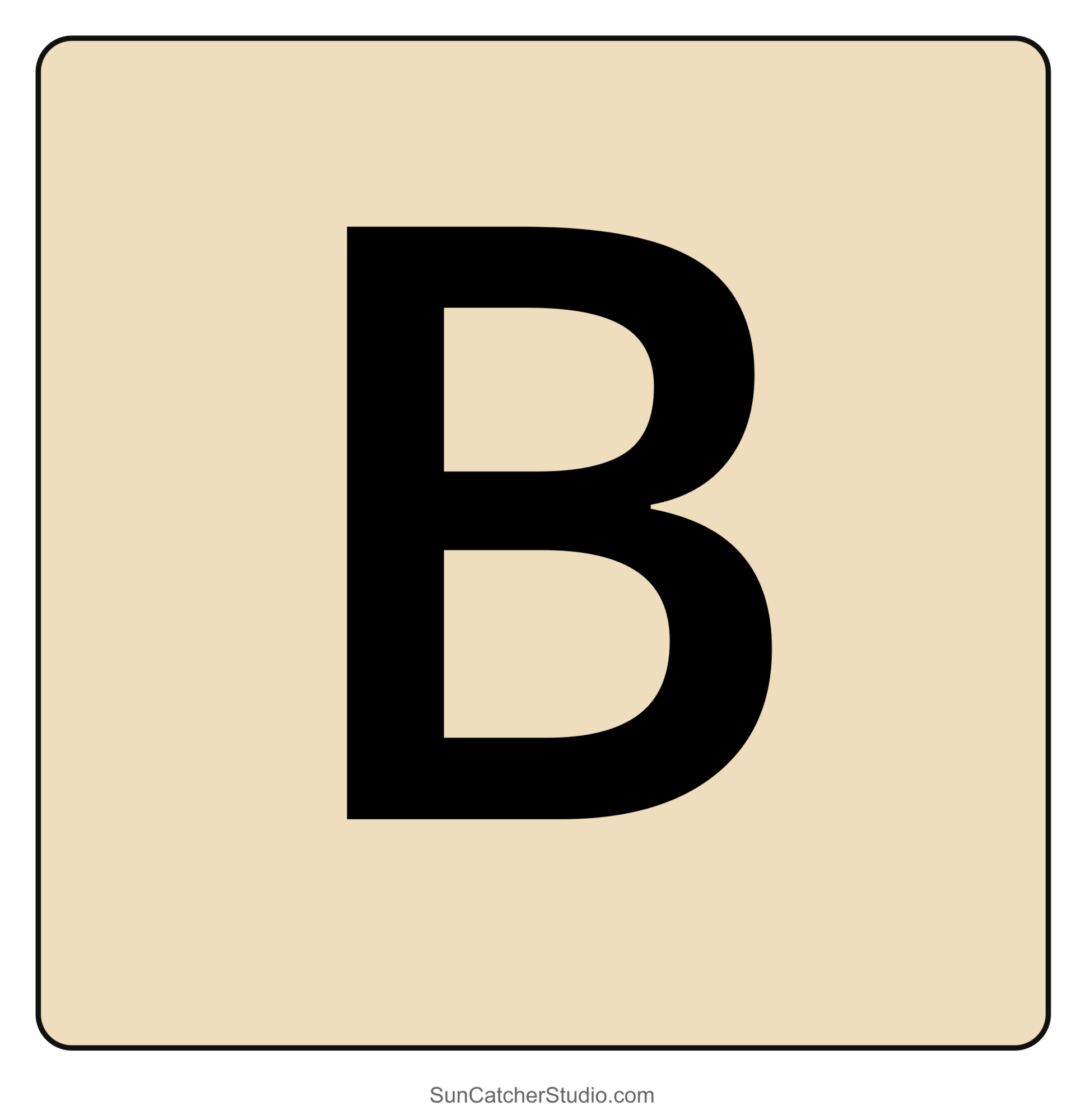 Scrabble Letters Tiles