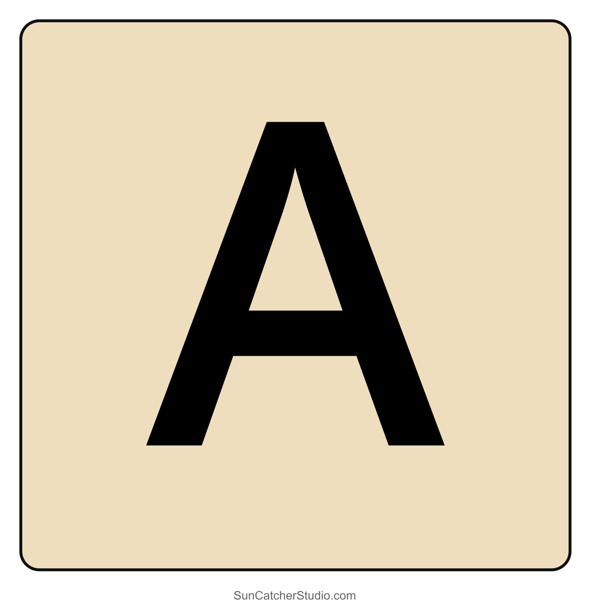 Scrabble Letters Tiles