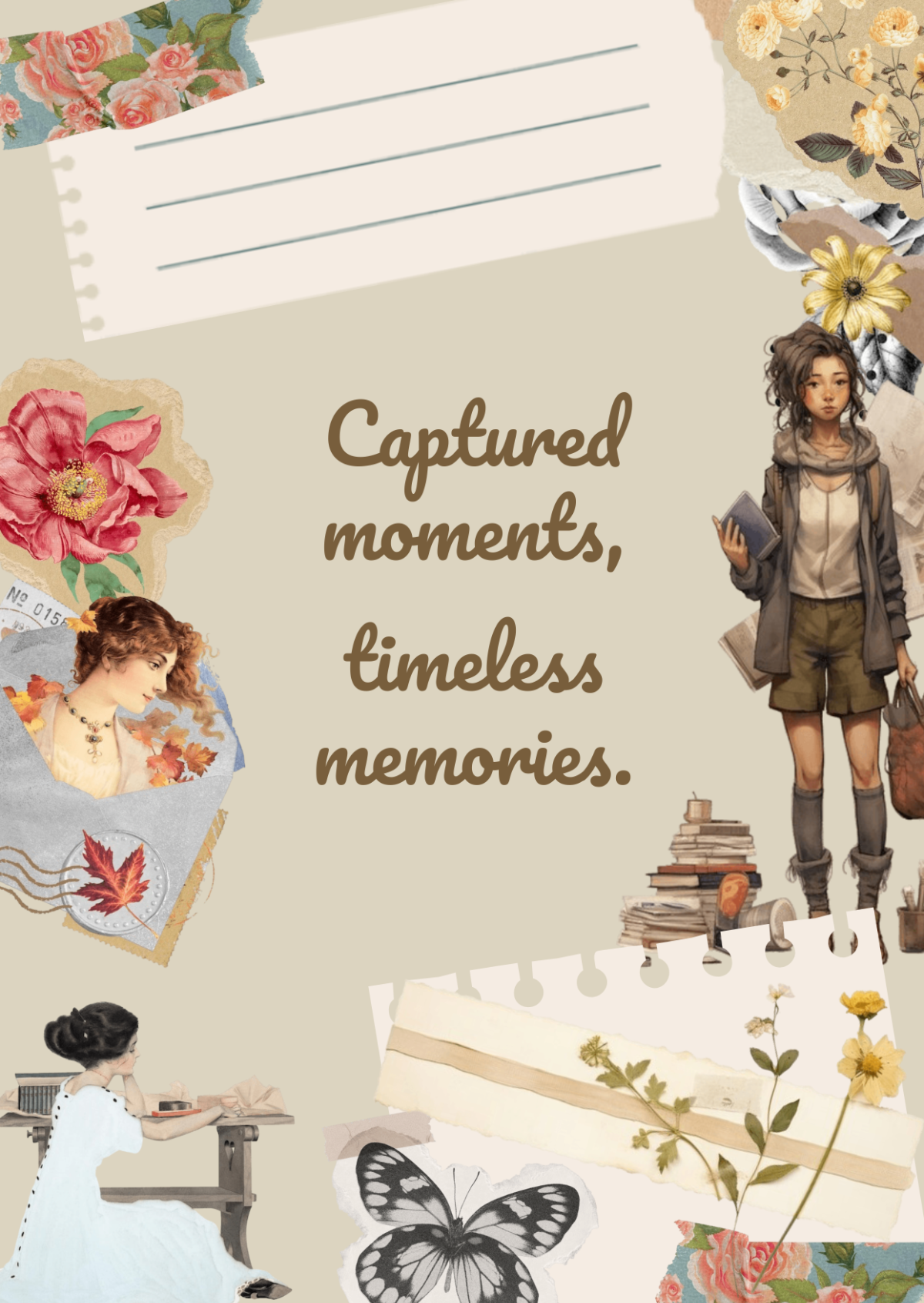 free printable scrapbook page designs
