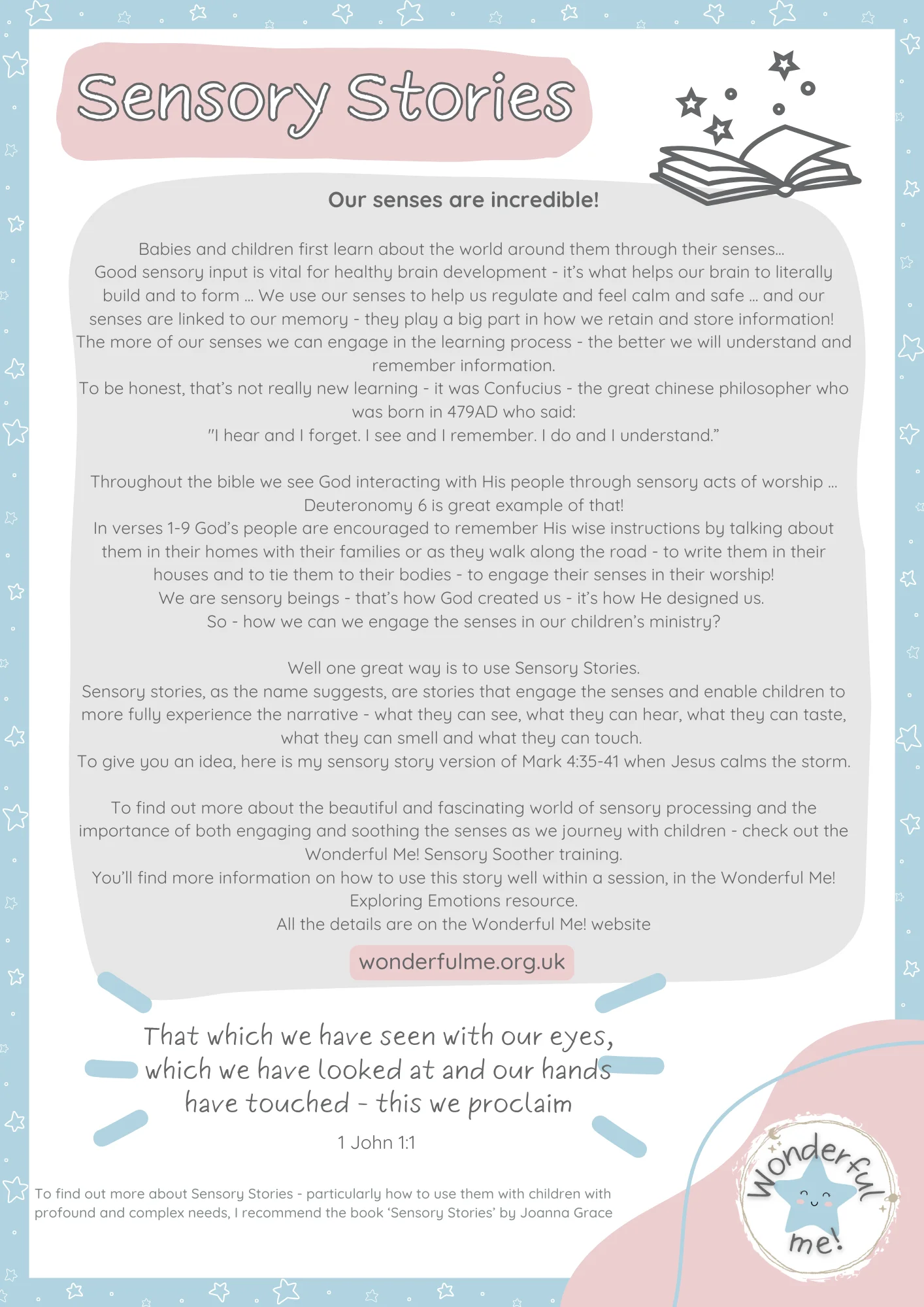 Sensory Stories pdf