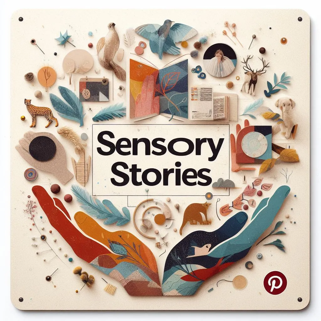 free printable sensory stories