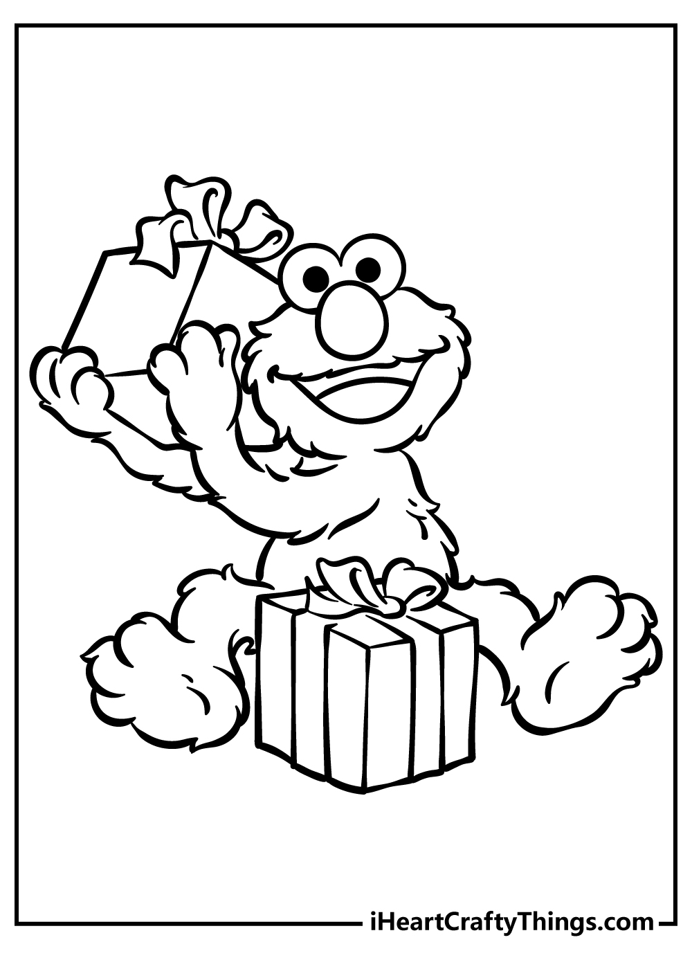 Sesame Street Coloring Pages Sesame Street Coloring Pages
