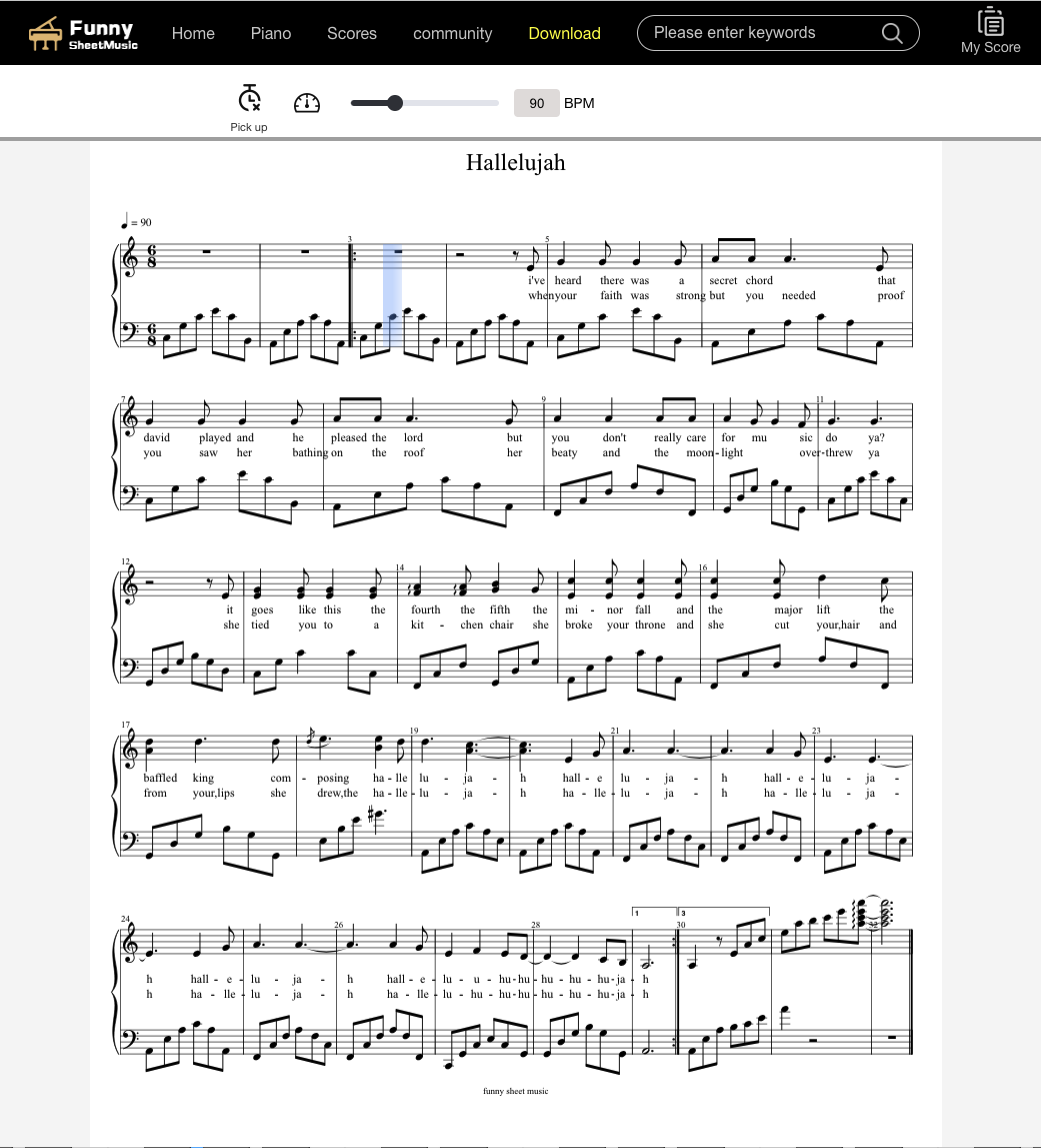 Shit Song Piano Sheet Free Pdf Download