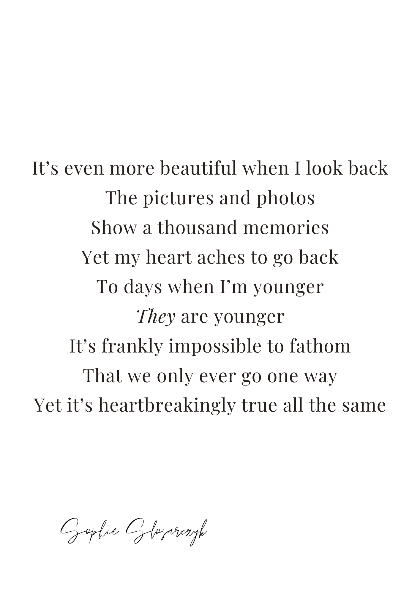Simple Short Love Poems Simple Short Love Poems