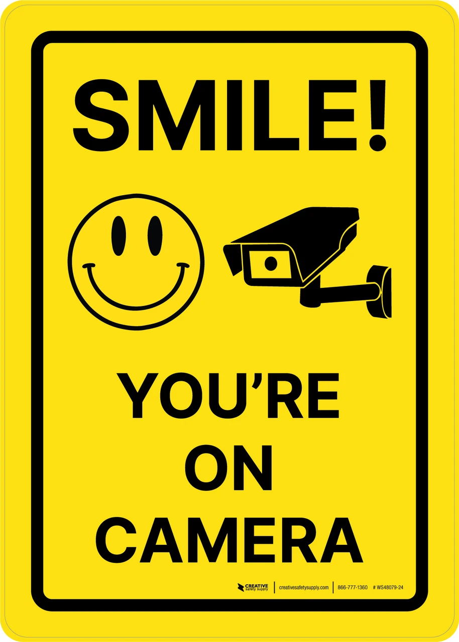 free printable smile your on camera free printable smile your on camera