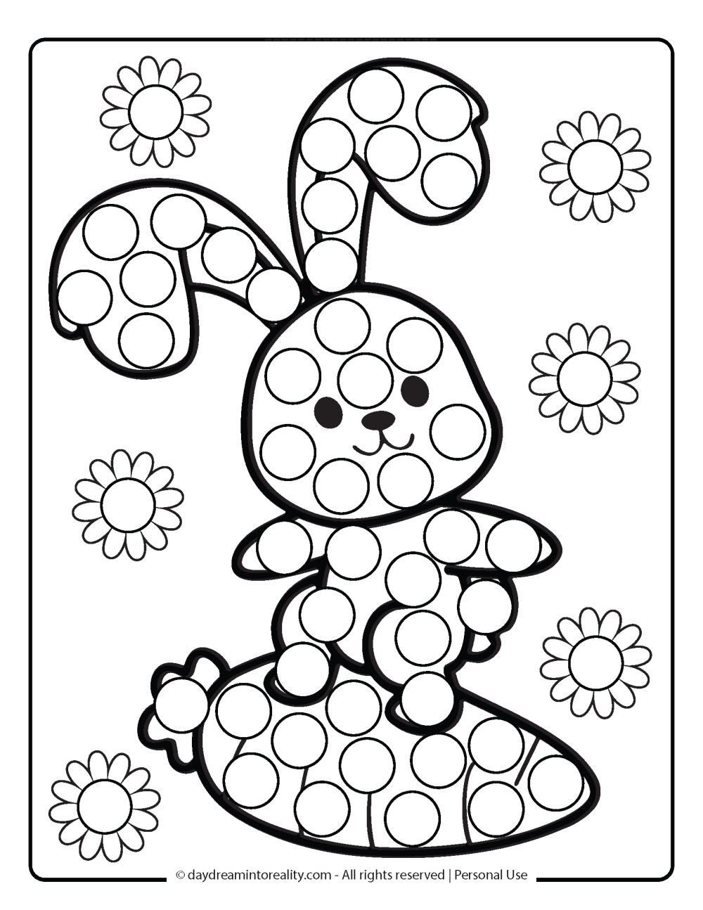 do a dot art pages free printable do a dot art pages free printable