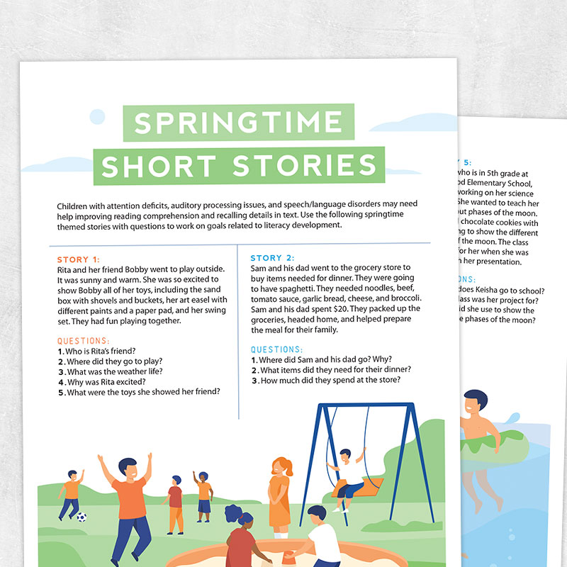 Springtime Short Stories
