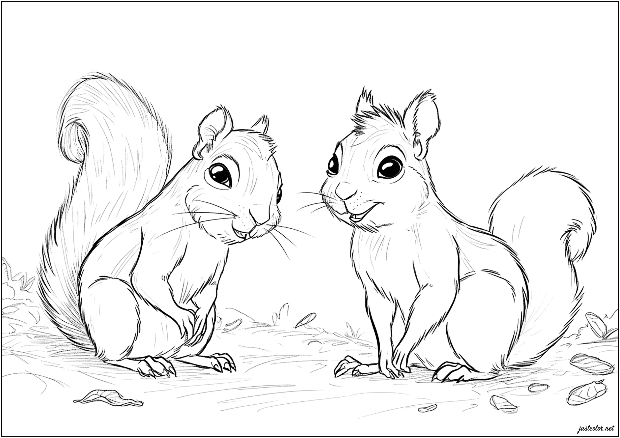 Squirrels