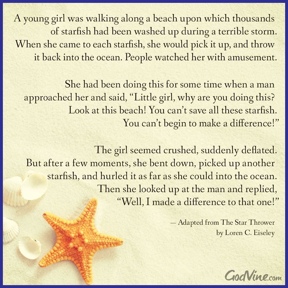 Starfish Story Printables