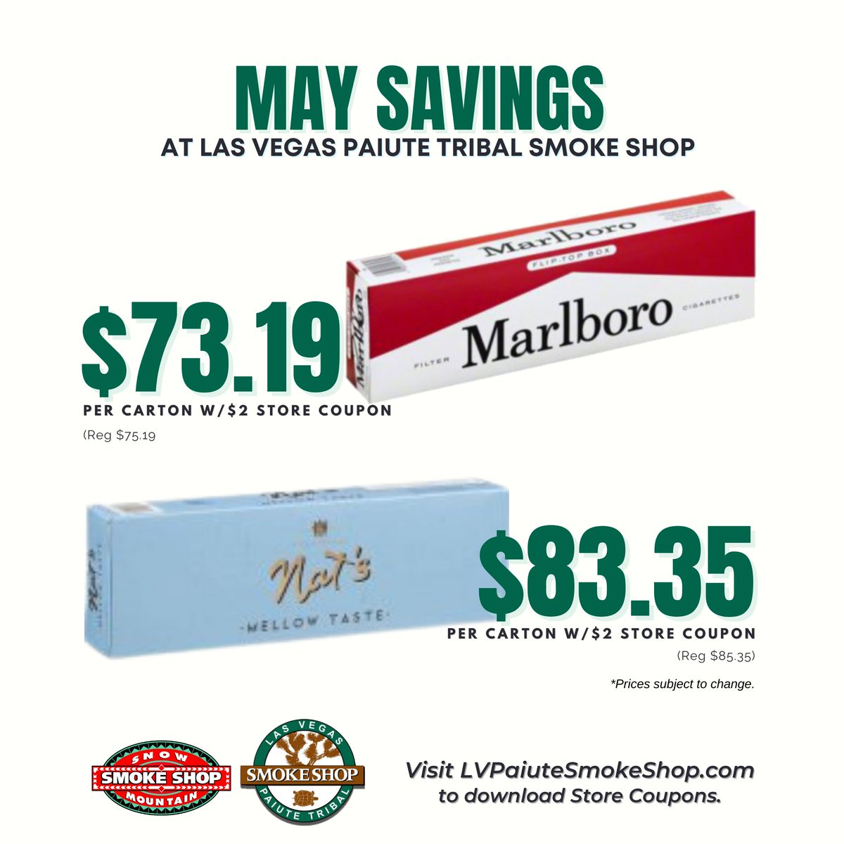 free pack of cigarettes printable coupon