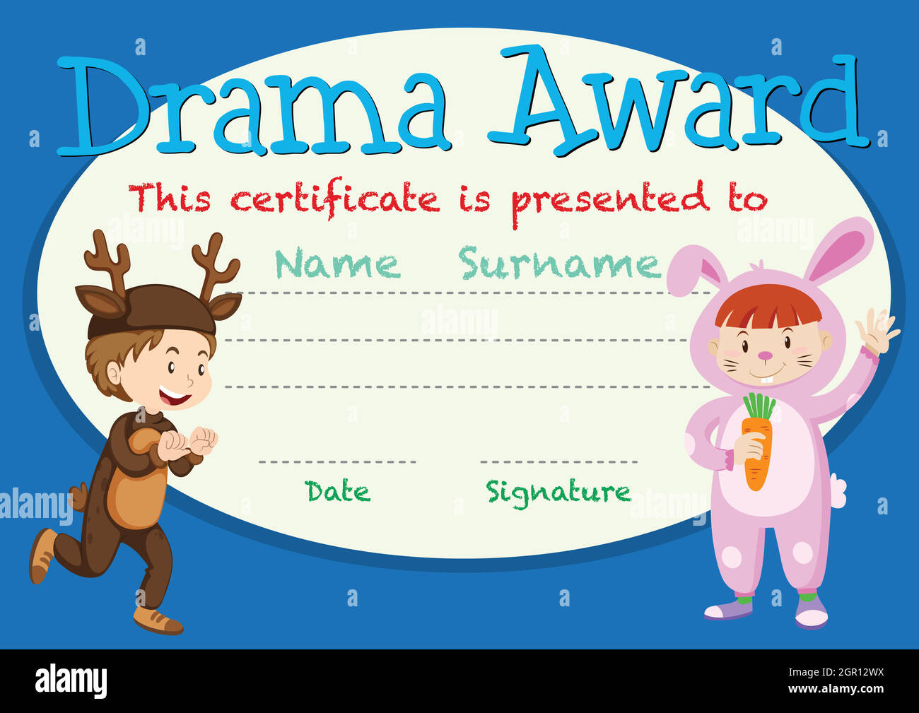Stock Image Certificate Template For Drama Award Illustration 163474054 Stock Image Certificate Template For Drama Award Illustration 163474054