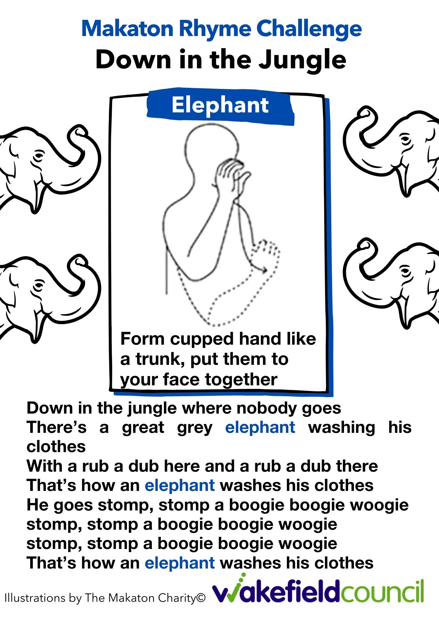 Story Time Prize 2025 Makaton Sheets
