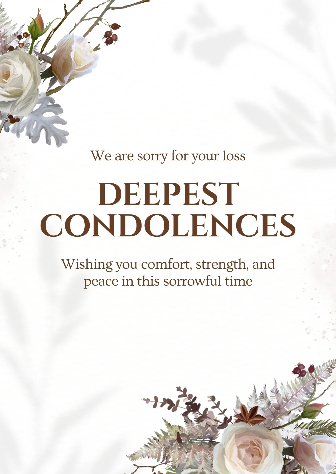 Sympathy Sympathy