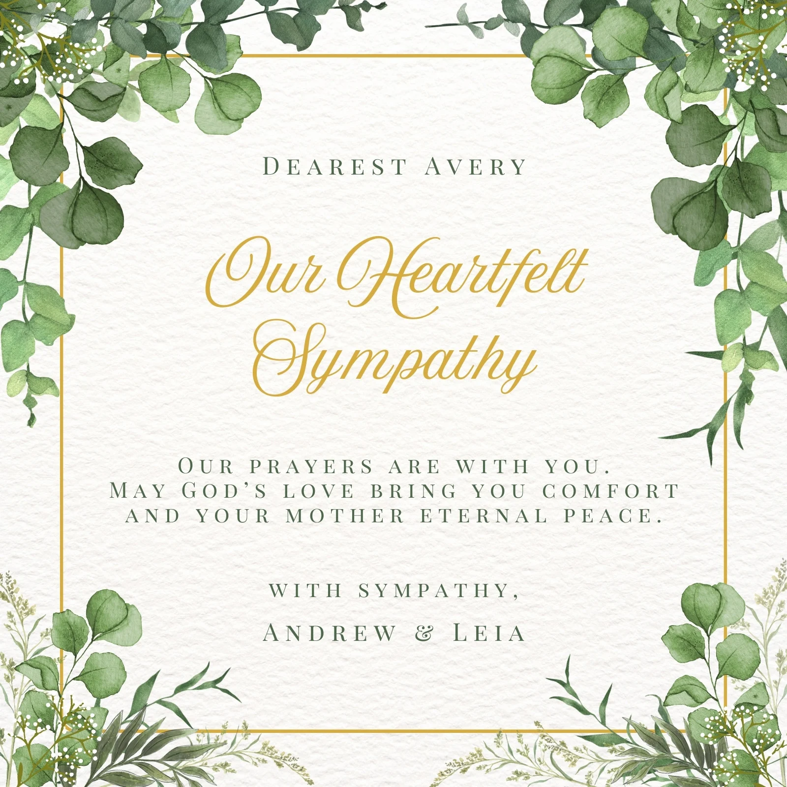 Sympathy