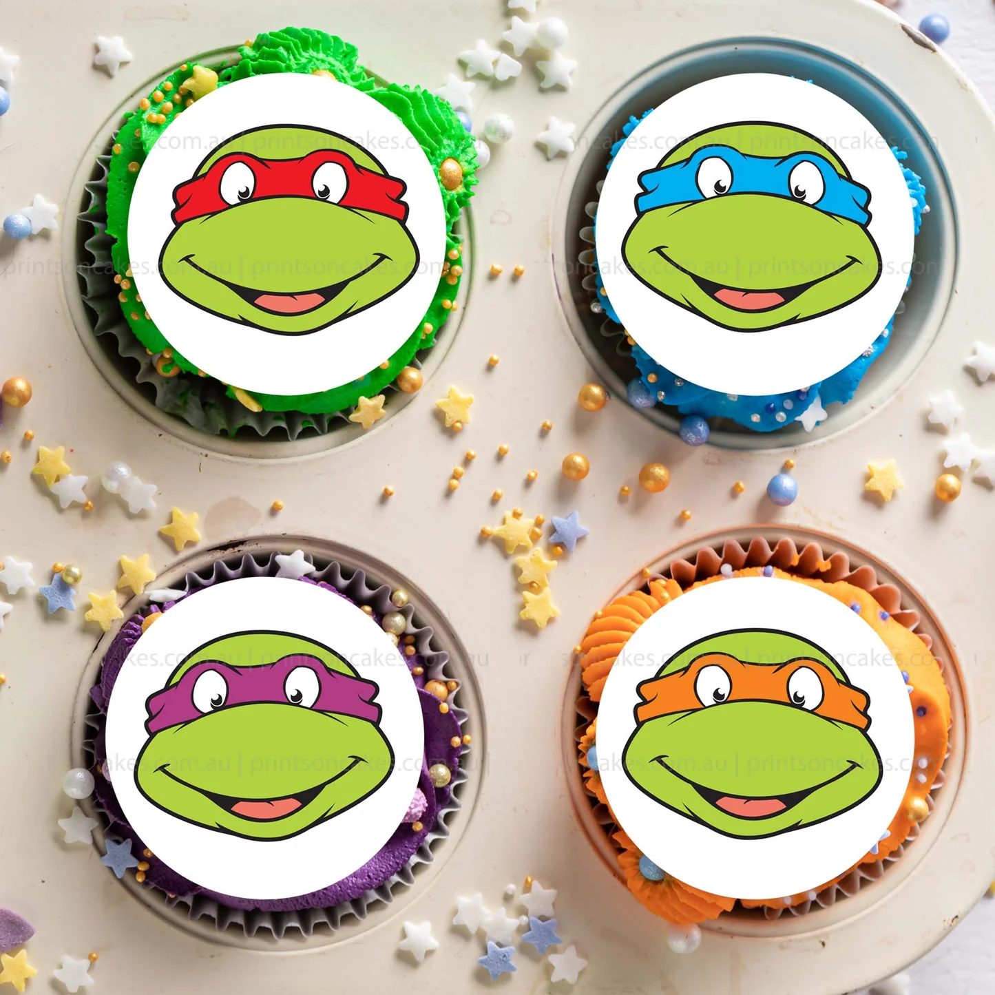 free printable teenage mutant ninja turtle cupcake toppers free printable teenage mutant ninja turtle cupcake toppers