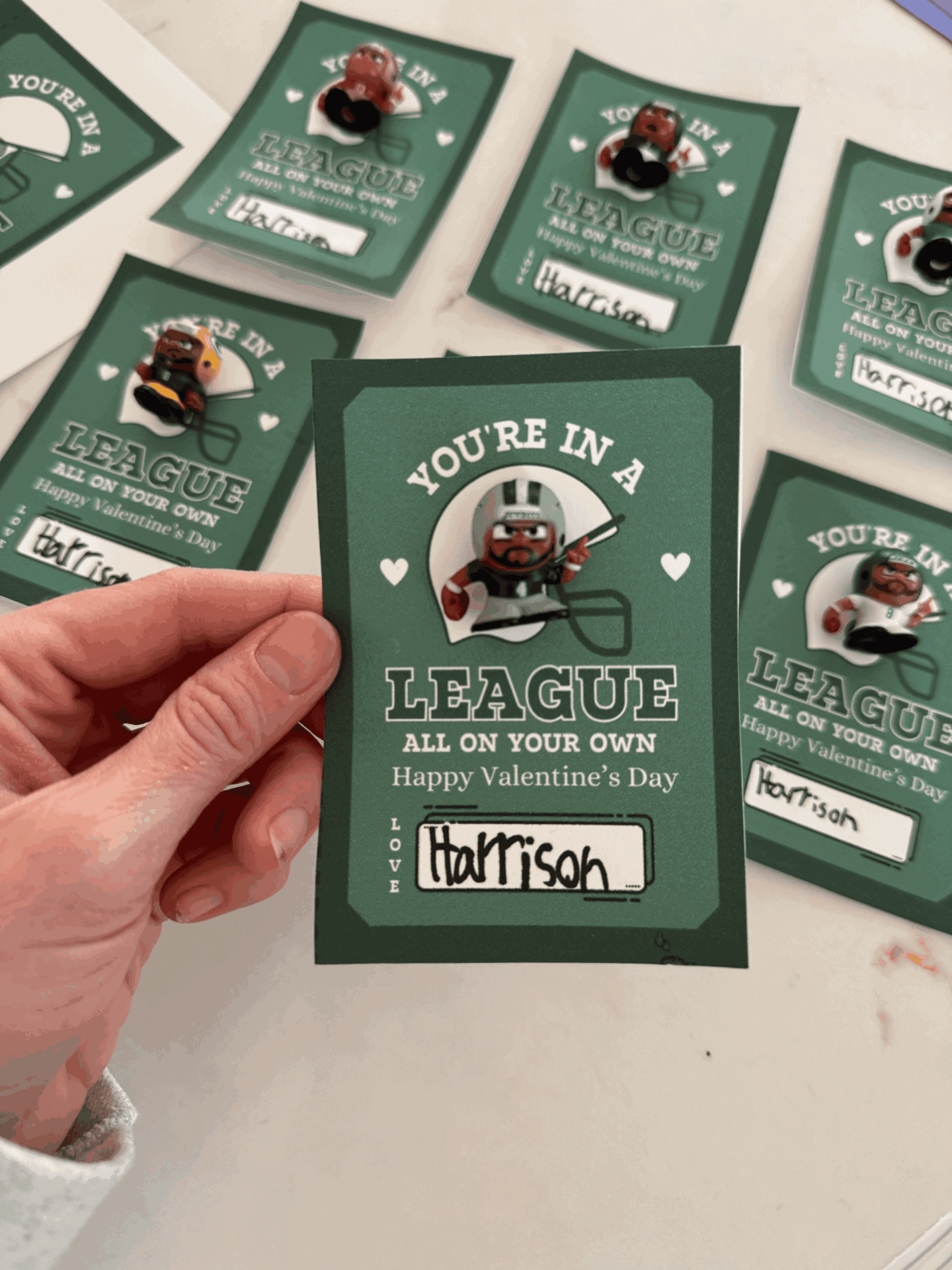free printable football valentines day cards free printable football valentines day cards