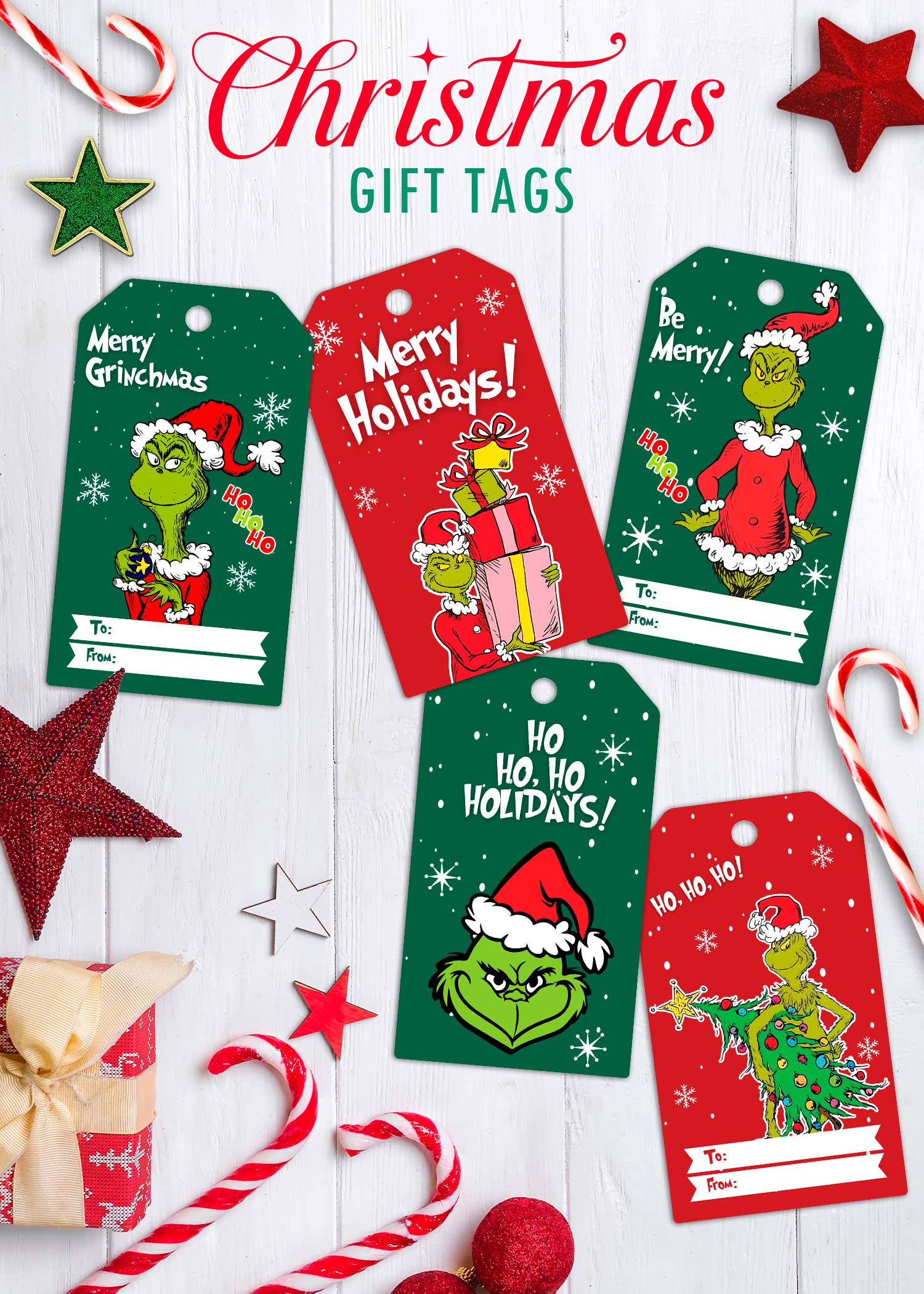 free printable grinch gift tags