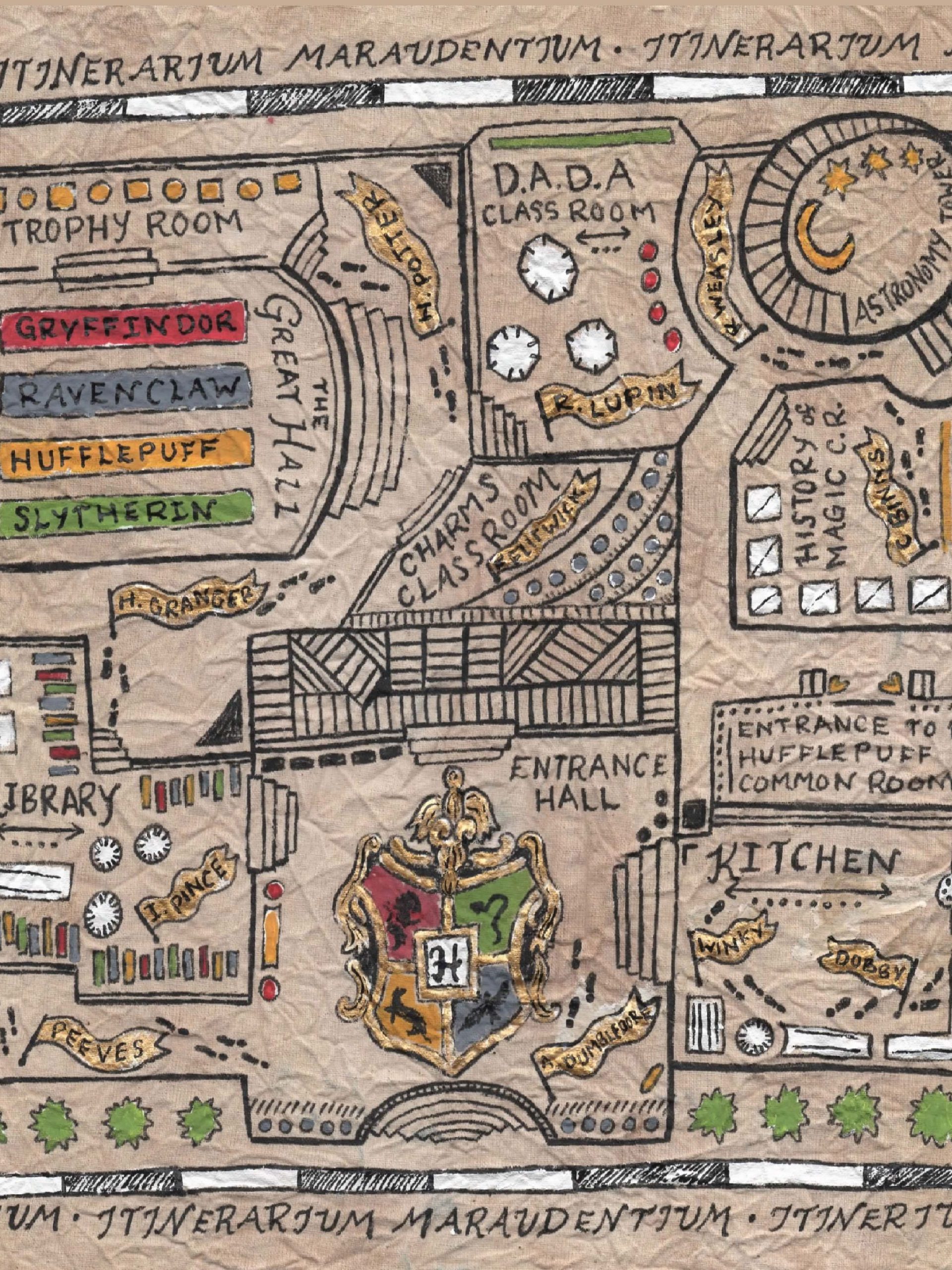 free printable marauders map free printable marauders map