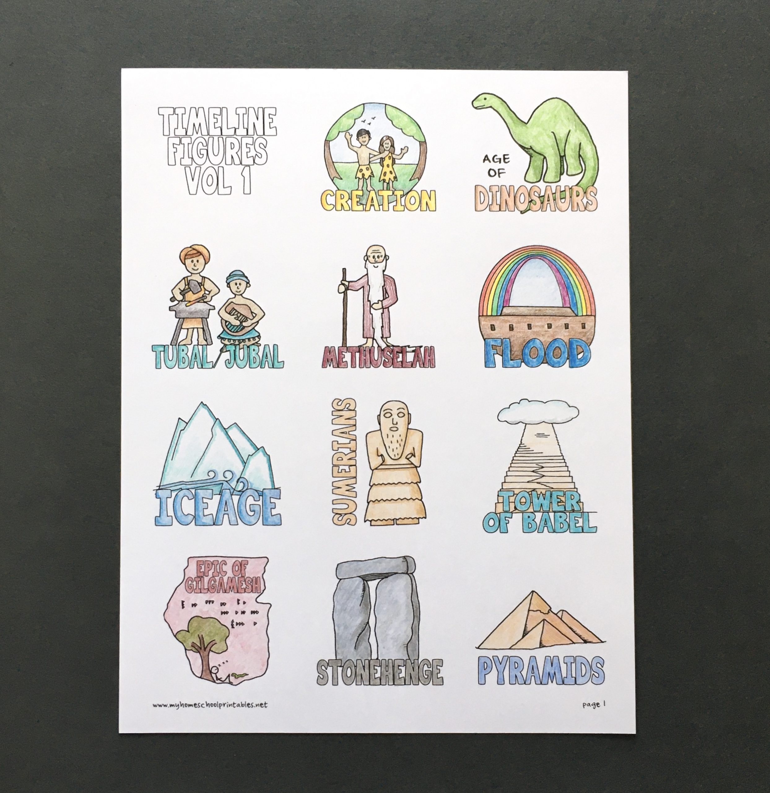 free printable timeline figures free printable timeline figures