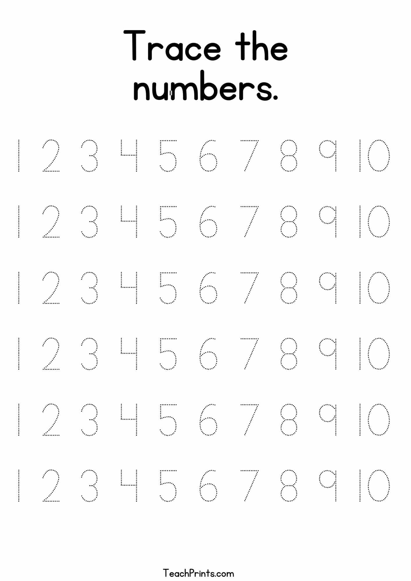 large printable numbers 1 10 large printable numbers 1 10