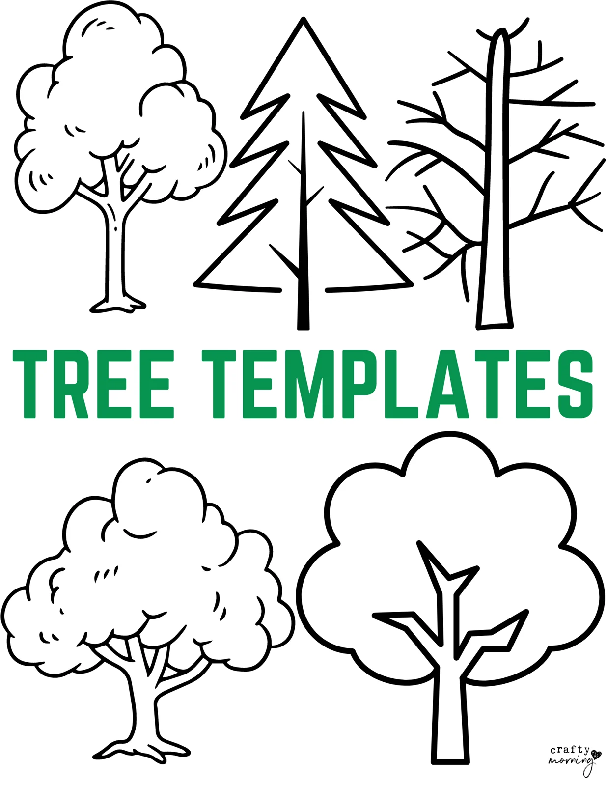Tree Templates Tree Templates