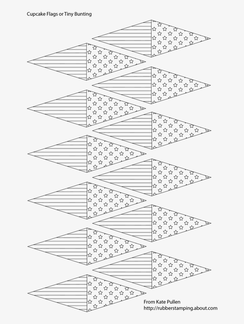 U2w7e6u2r5t4a9w7 Blank Cupcake Flag Templates Printable Printable Cupcake Flags