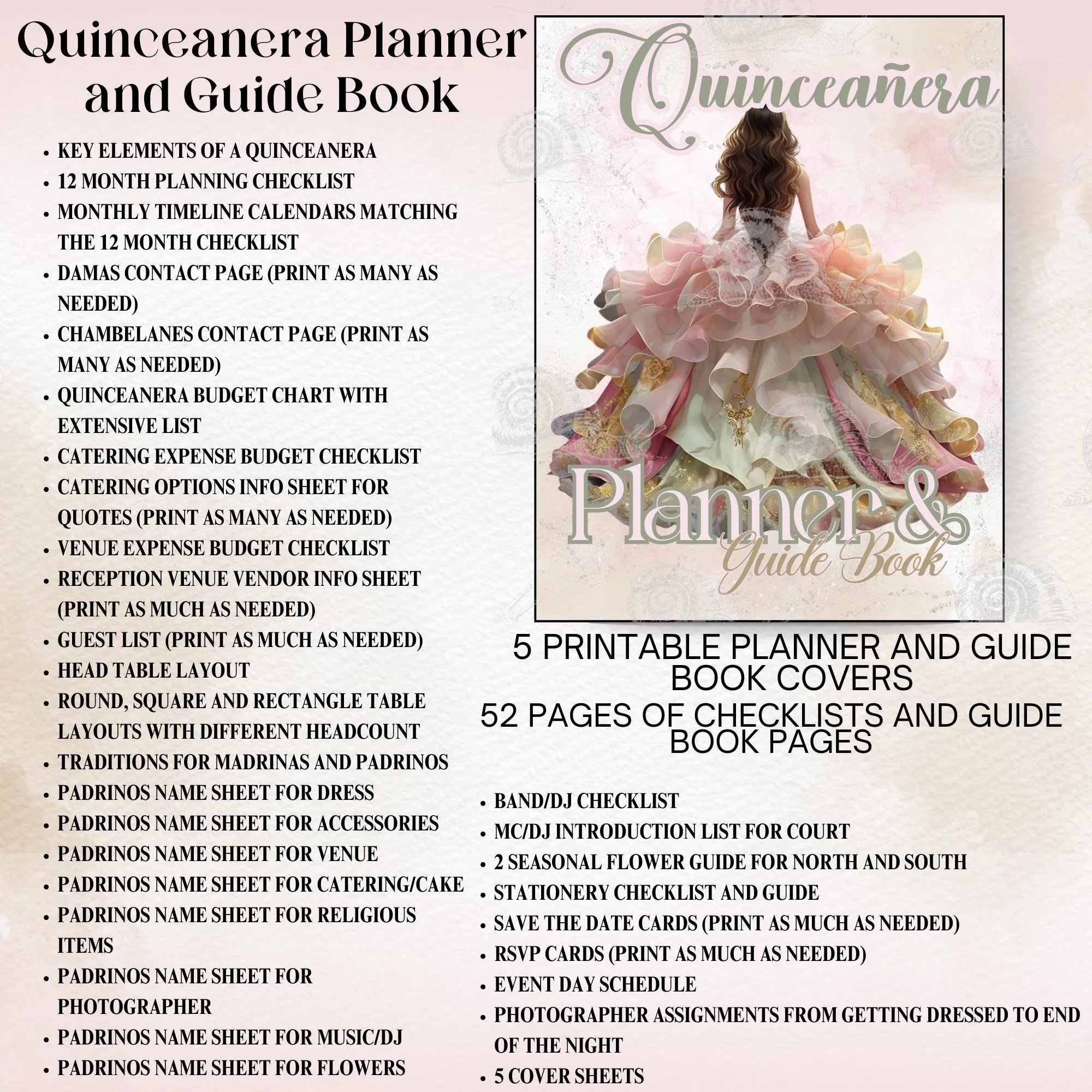 Ultimate Quinceanera Planner Guide Book Ultimate Quinceanera Planner Guide Book