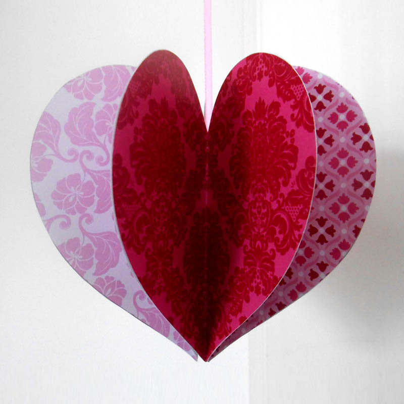 Valentine Heart Hanging Valentine Heart Hanging