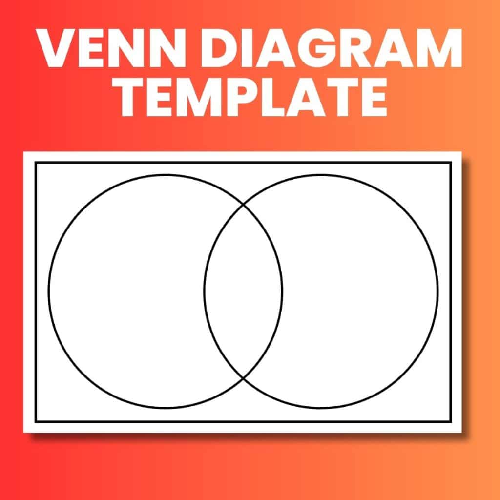 free printable venn diagram
