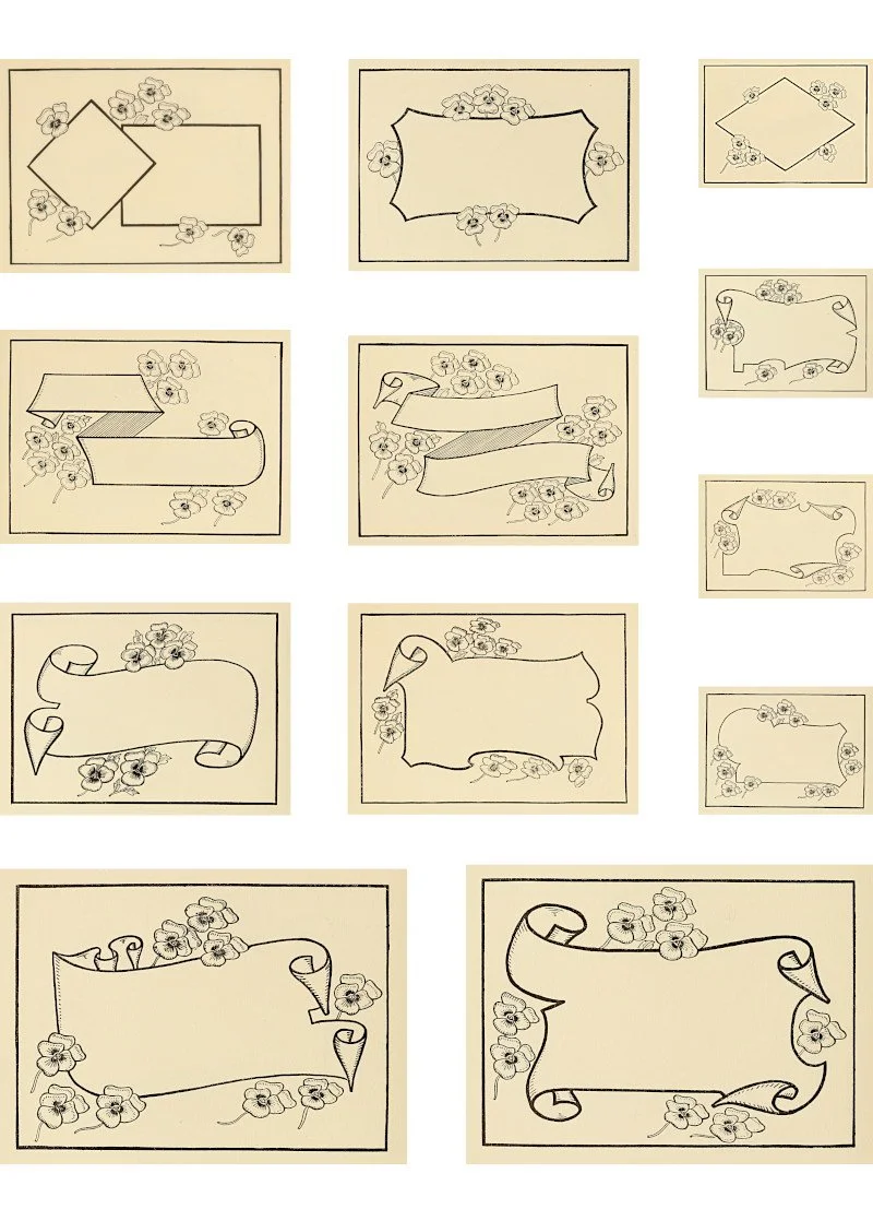 Vintage Labels Printables