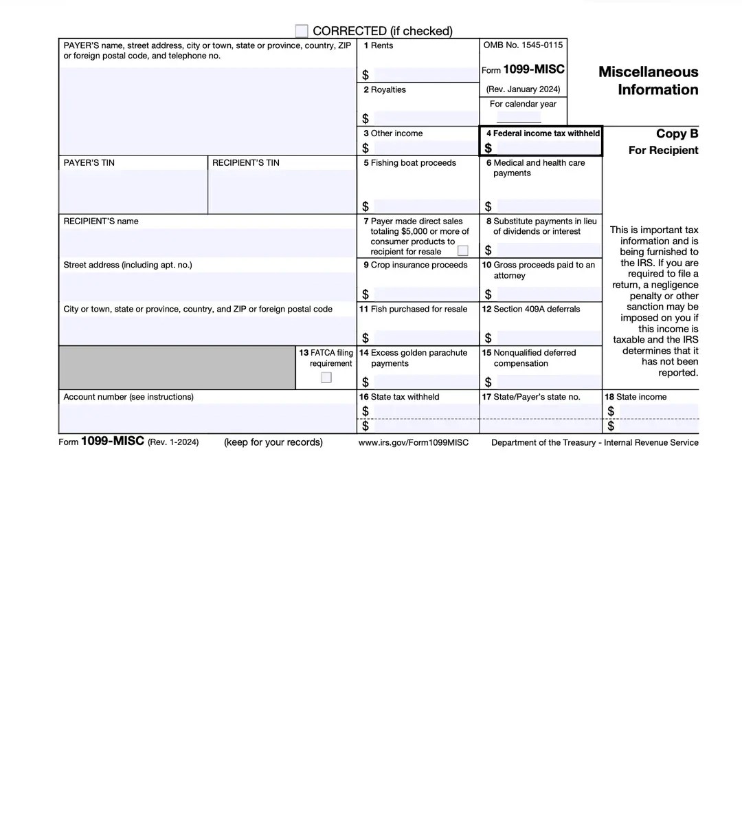 W9 Form