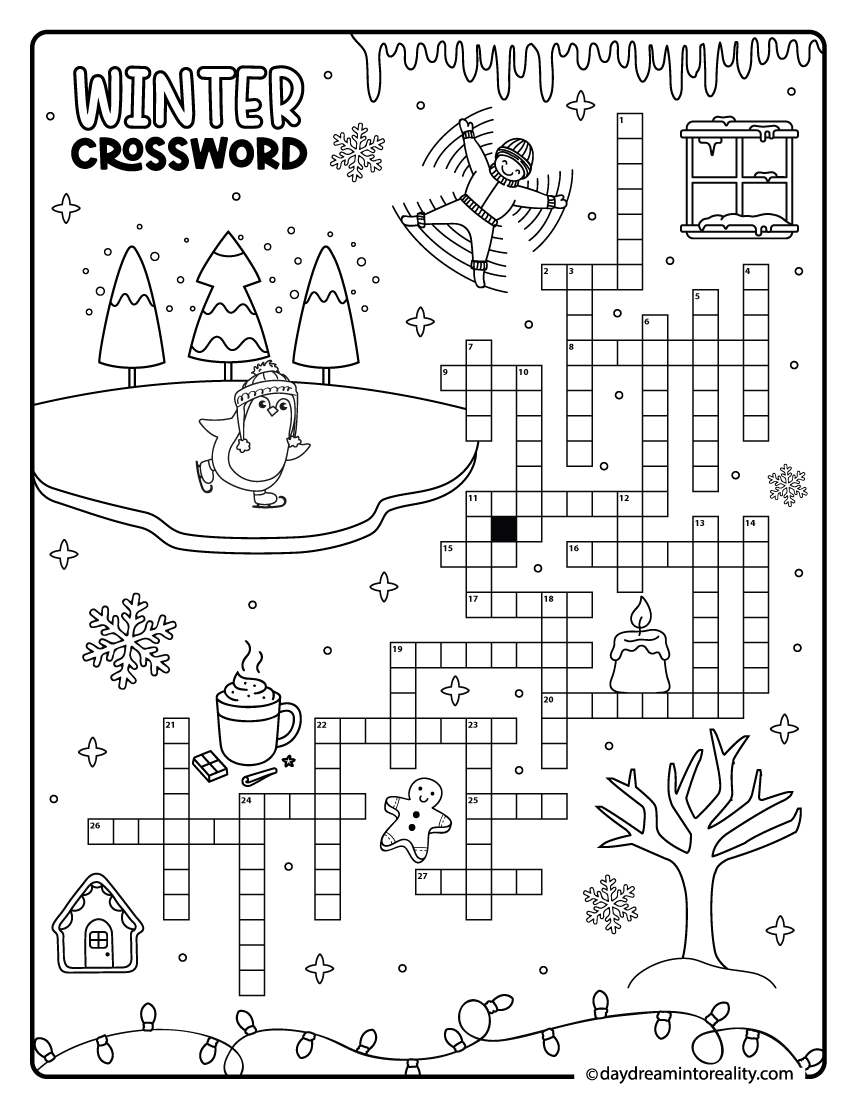 Winter Crosswords