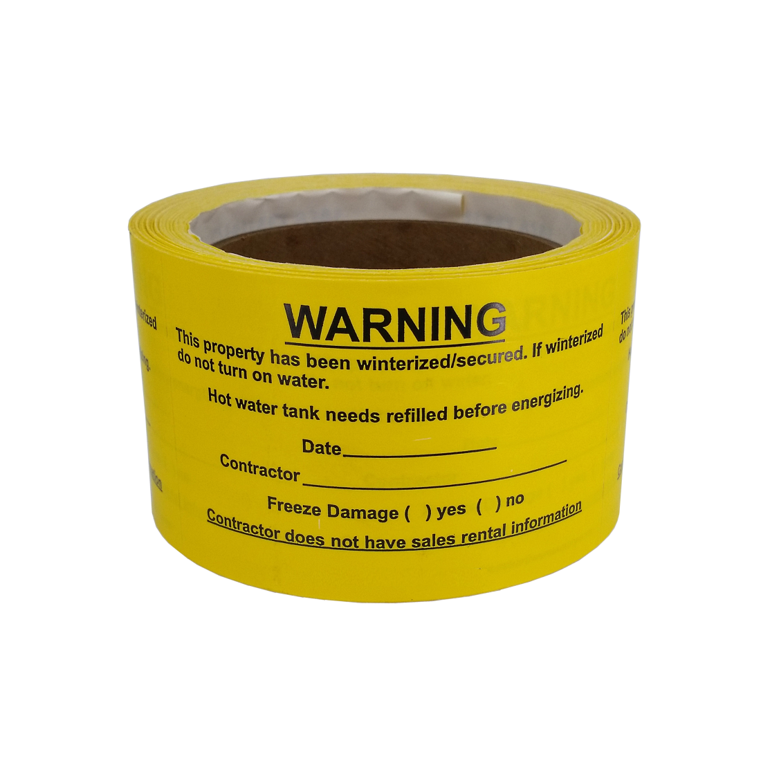 Winterized Stickers 100 Count Winterized Stickers 100 Count