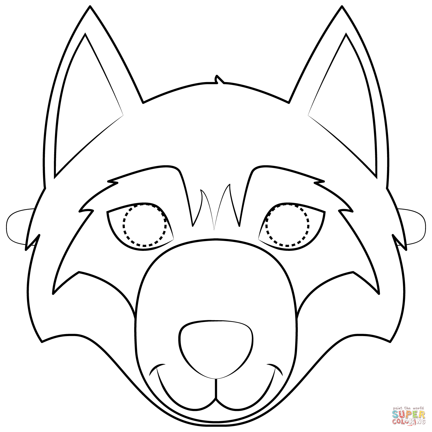 Wolf Mask