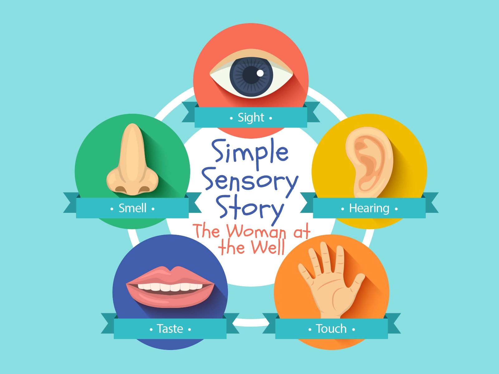 Woman Well Sensory Story