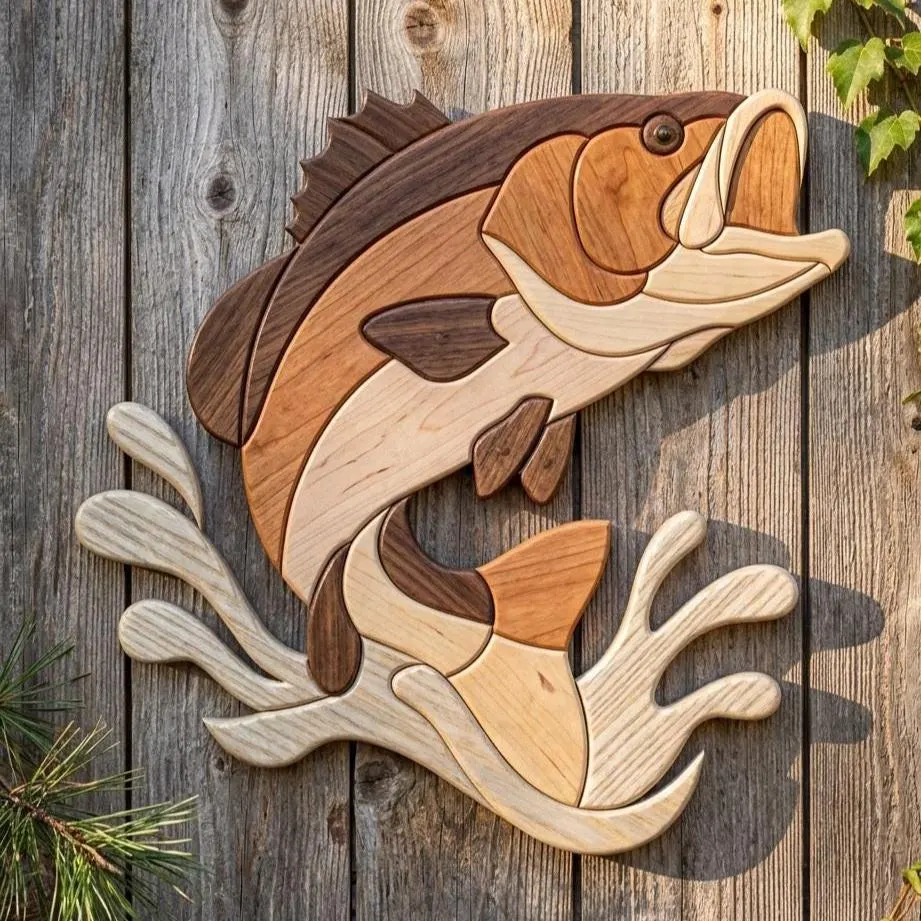 Wood Intarsia Patterns Wood Intarsia Patterns