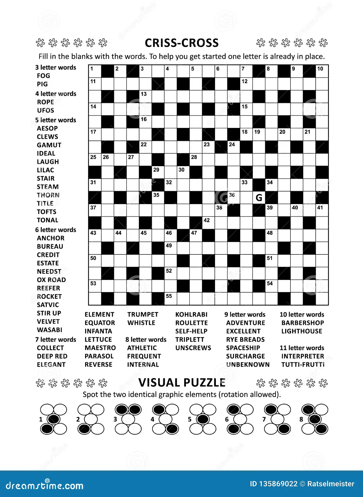 Word Fill Puzzles Printable Word Fill Puzzles Printable
