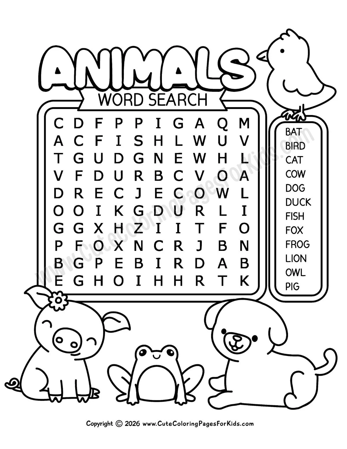 Word Search Word Search