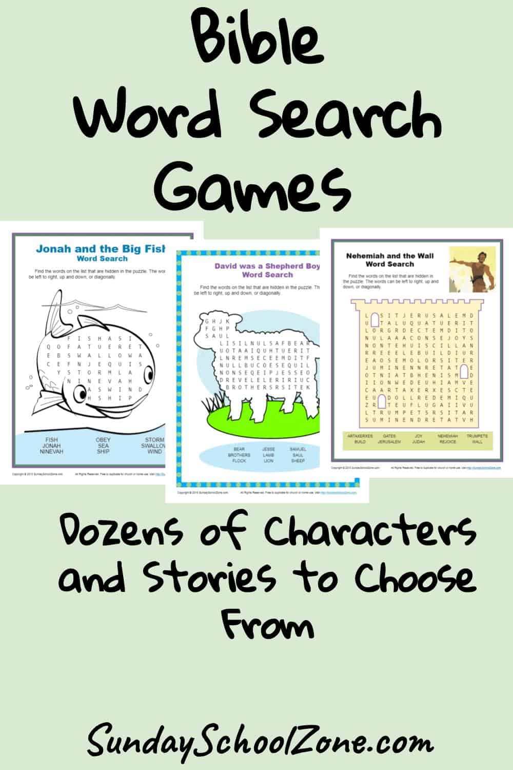 Word Search Puzzles